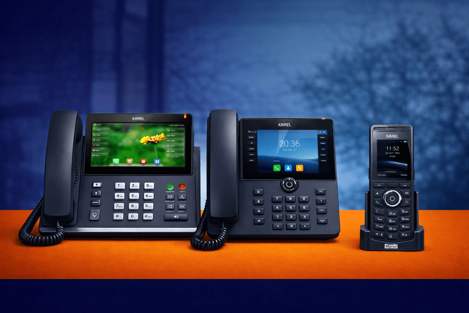 Karel Santral Sistemleri