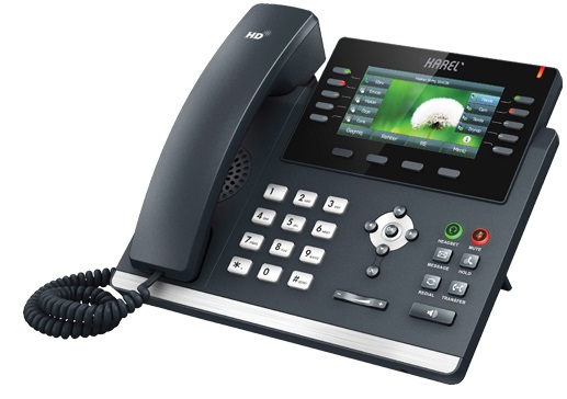 Karel IP136G IP Telefon Seti