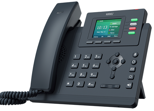 Karel IP313G IP Telefon Seti